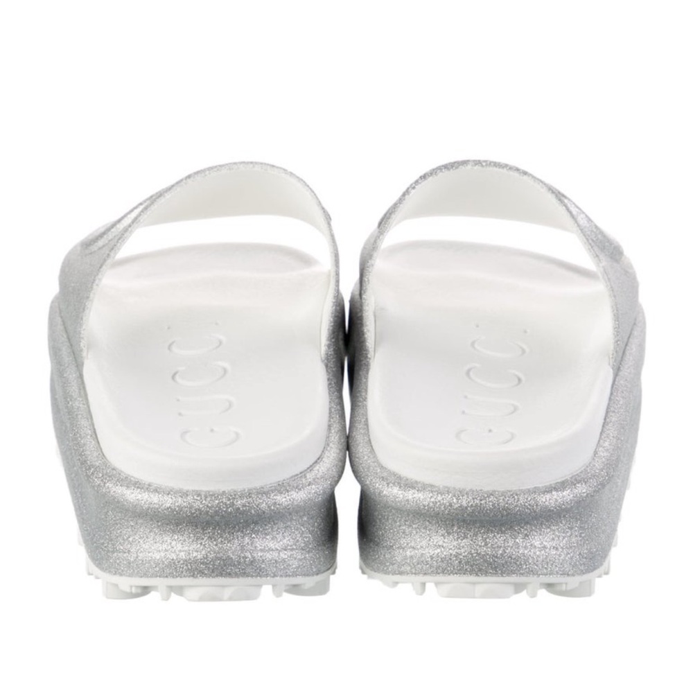 Gucci Rubber Sandals - Picture 4 of 5